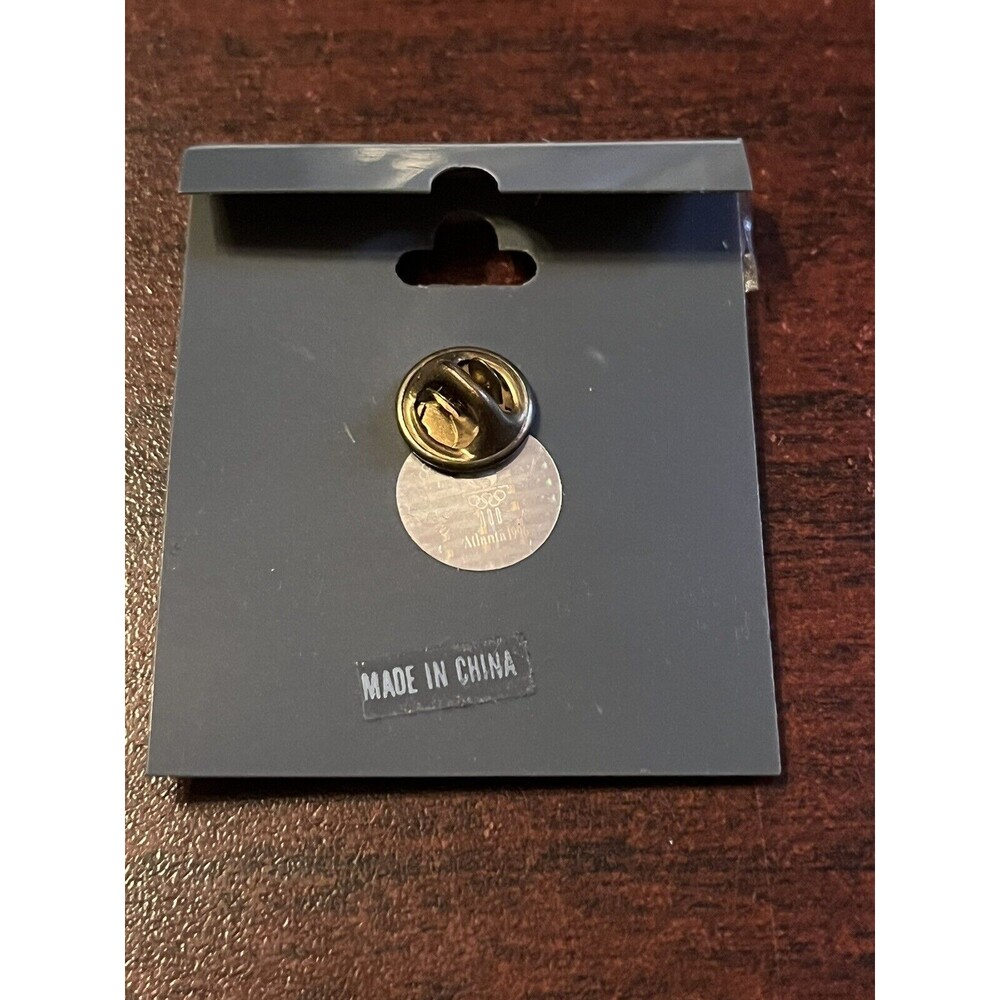 Vintage Atlanta Nagano Olympics “2 Years To The 1998 Olympic Games” Hat Pin - Picture 3 of 3
